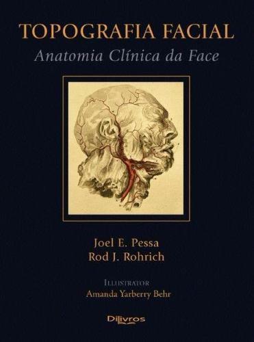 Imagem de Livro Topografia FacialLivroAnatomia Clínica Da Face - Di Livros