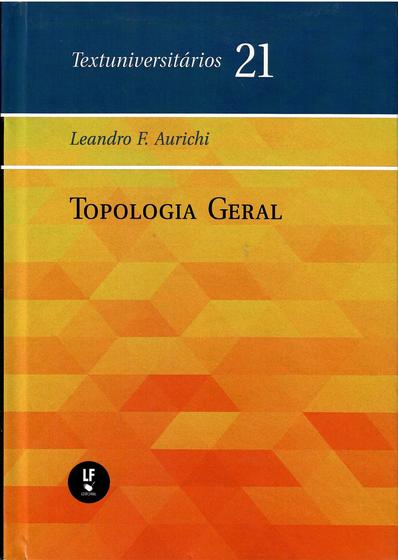 Imagem de Livro - Topologia Geral