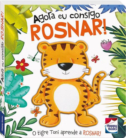 Livro - Toque e sinta - Agora eu consigo: Rosnar! Menor preço em Livro - Toque e sinta - Agora eu consigo: Rosnar!