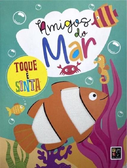 Imagem de Livro - Toque E Sinta - Amigos Da Mar