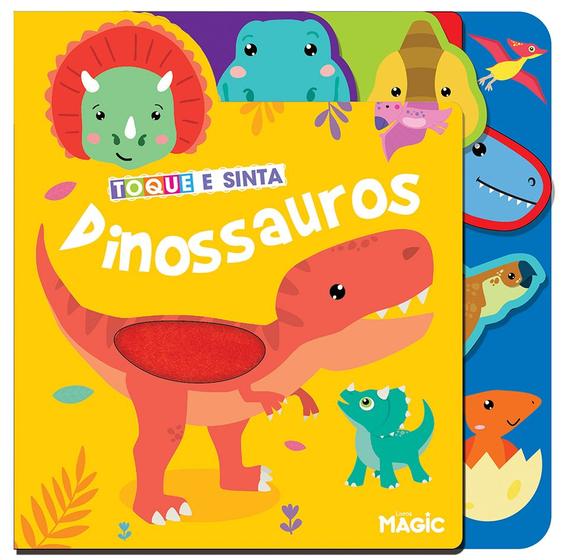 Imagem de Livro - Toque e Sinta - Dinossauros