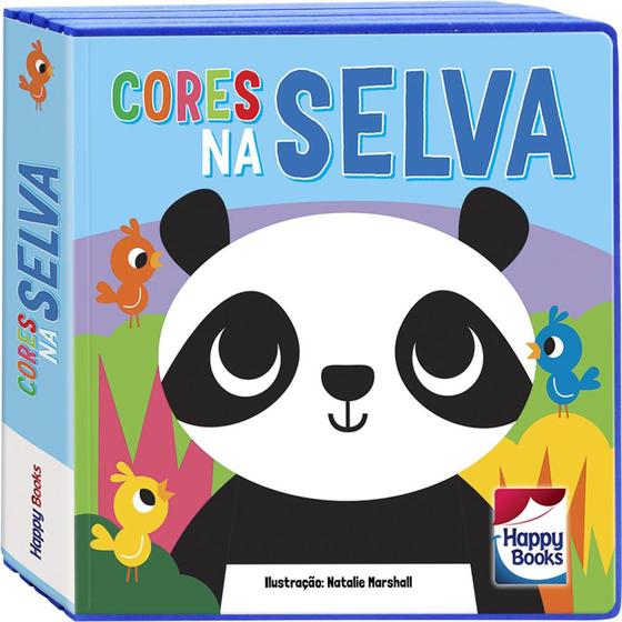 Imagem de Livro - Toque, Sinta e Aprenda! Cores na Selva