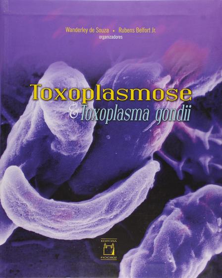 Imagem de Livro - Toxoplasmose e Toxoplasma gondii