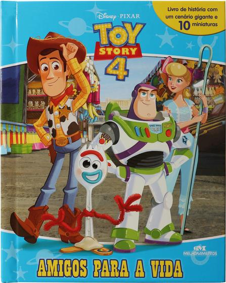 Livro - Toy Story 4 - Livros de Literatura Infantil - Magazine Luiza
