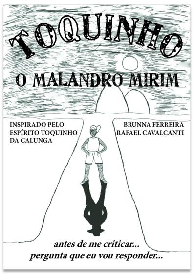 Imagem de Livro Tquinho o Malandro Mirim - - Livro Umbandista