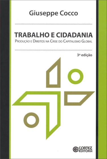 Imagem de Livro - Trabalho e cidadania