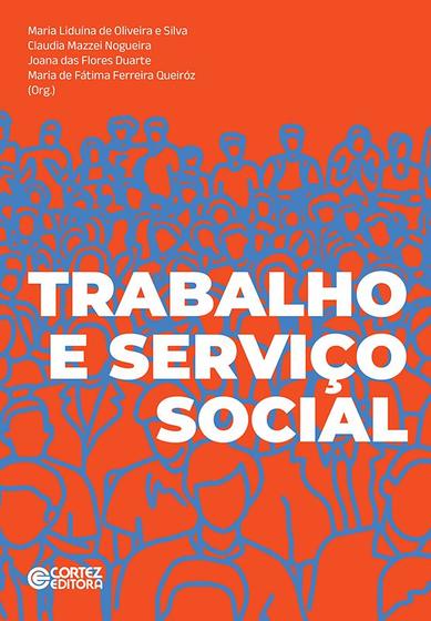Imagem de Livro - Trabalho e Serviço Social