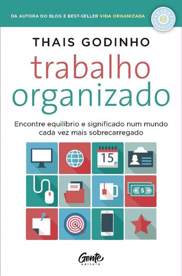 Imagem de Livro - Trabalho Organizado