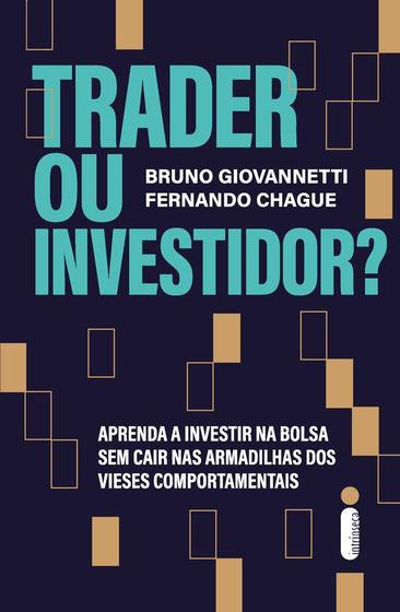 Imagem de Livro - Trader ou Investidor?