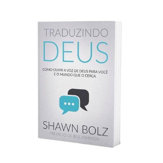 Imagem de Livro: Traduzindo Deus  Shawn Bolz - CHARA