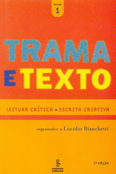 Imagem de Livro - Trama e texto, vol. 1