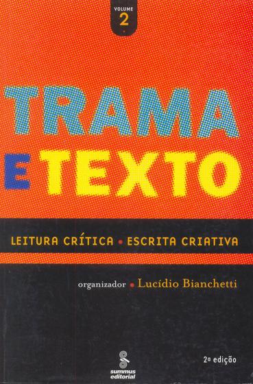 Imagem de Livro - Trama e texto, vol. 2