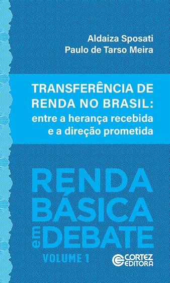 Imagem de Livro - Transferência de renda no Brasil