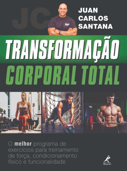 Imagem de Livro - Transformação corporal total