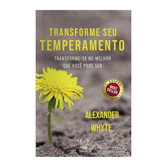 Imagem de Livro - Transforme o seu temperamento