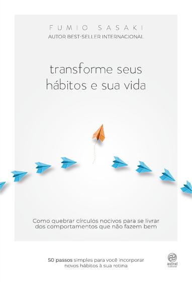 Imagem de Livro - Transforme seus hábitos e sua vida