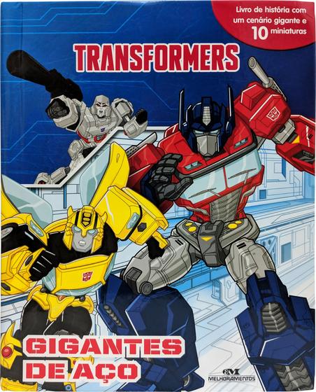 Imagem de Livro - Transformers