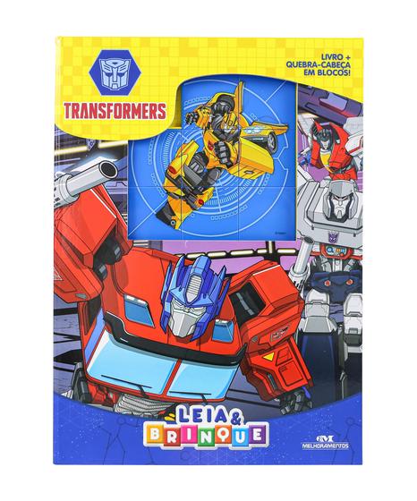 Imagem de Livro - Transformers