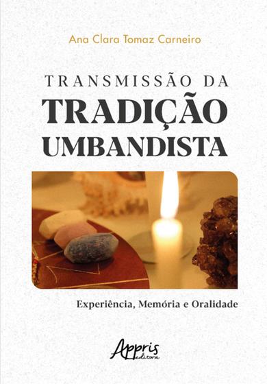 Imagem de Livro - Transmissão da Tradição Umbandista