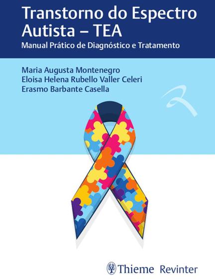 Imagem de Livro - Transtorno do Espectro Autista - TEA