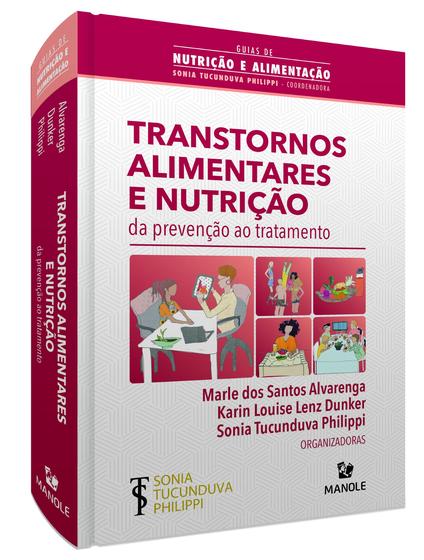 Imagem de Livro - Transtornos alimentares e nutrição