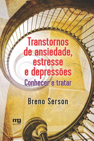 Imagem de Livro - Transtornos de ansiedade, estresse e depressões