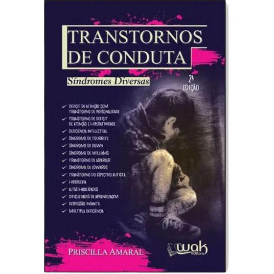 Imagem de Livro: Transtornos De Conduta - Síndromes Diversas