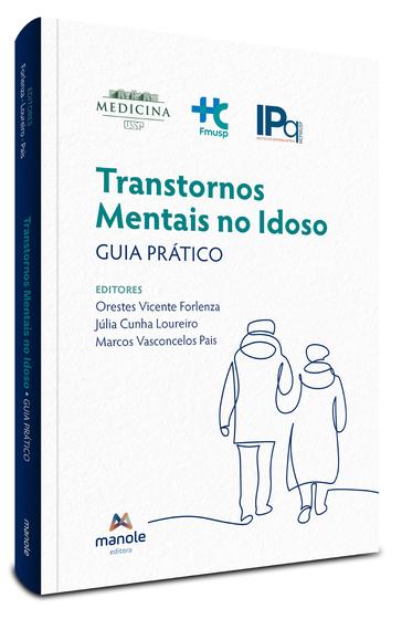 Imagem de Livro - Transtornos Mentais no Idoso