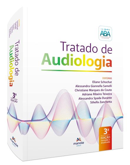 Imagem de Livro - Tratado de Audiologia