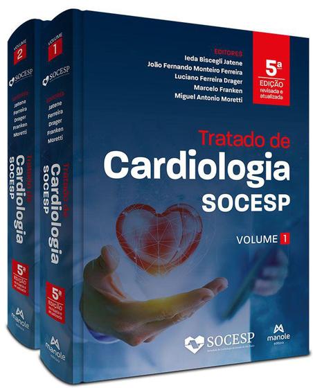 Imagem de Livro - Tratado de Cardiologia SOCESP