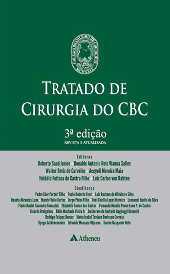 Imagem de Livro - Tratado de Cirurgia do CBC