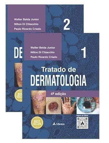 Imagem de Livro Tratado de Dermatologia 2 vol - Belda 2023 - Atheneu