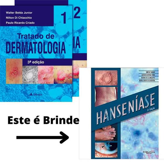 Livro - Tratado de Dermatologia - 2 vols. - Belda Jr. 3ª edição Menor preço em Livro - Tratado de Dermatologia - 2 vols. - Belda Jr. 3ª edição