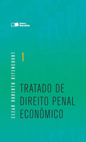 Imagem de Livro - Tratado de direito penal econômico - 1ª edição de 2016