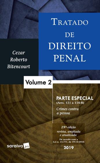 Livro - Tratado de Direito Penal : Parte especial - 19ª edição de 2019 Menor preço em Livro - Tratado de Direito Penal : Parte especial - 19ª edição de 2019