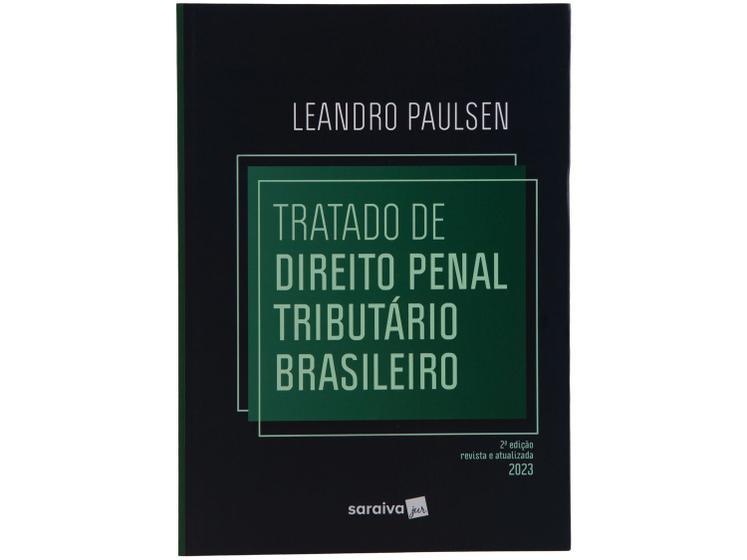 Imagem de Livro Tratado de Direito Penal Tributário Brasileiro Leandro Paulsen