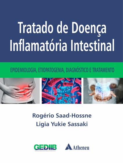Imagem de Livro - Tratado de Doença Inflamatória Intestinal - Epidemiologia, Etiopatogenia, Diagnóstico e Tratamento