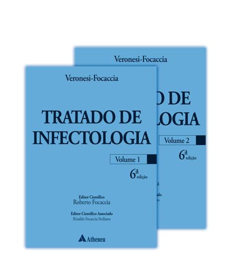 Imagem de Livro - Tratado de Infectologia - vol. 01 e vol. 02