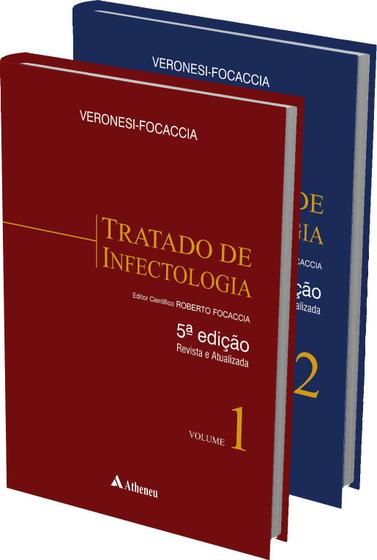 Imagem de Livro - Tratado de infectologia