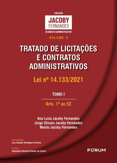 Imagem de Livro - Tratado de Licitações e Contratos Administrativos