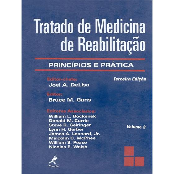 Imagem de Livro - Tratado de medicina de reabilitação