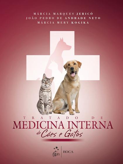 Livro - Tratado de Medicina Interna de Cães e Gatos 2 Vol. Menor preço em Livro - Tratado de Medicina Interna de Cães e Gatos 2 Vol.