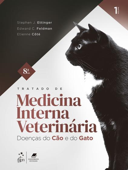 Imagem de Livro - Tratado de Medicina Veterinária - Doenças do Cão & do Gato 2 volumes