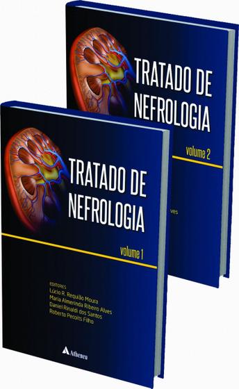 Imagem de Livro - Tratado de nefrologia - vol. 01 e vol. 02