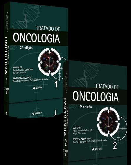Imagem de Livro - Tratado de Oncologia - Vol. 01 e Vol. 02