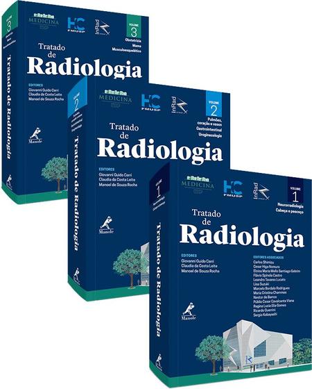 Imagem de Livro - Tratado de radiologia (kit)