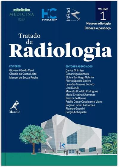 Imagem de Livro - Tratado de radiologia