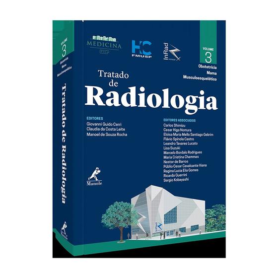 Imagem de Livro - Tratado de radiologia