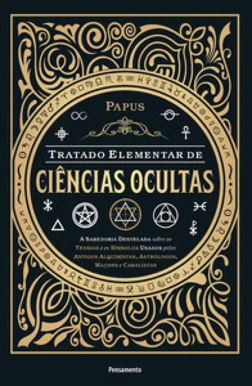 Imagem de Livro - Tratado elementar de ciências ocultas