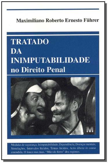 Imagem de Livro - Tratado inimputabilidade no direito penal - 1 ed./2000